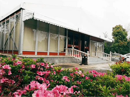 云南某酒店宴会篷房